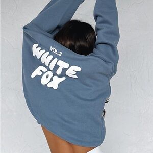 White Fox Hoodie